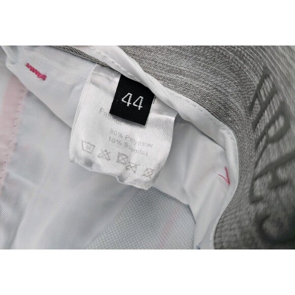 HRESKI Golf Shorts Mens 44 Colorful Splatter Loud Print Tech Performance Flex - Picture 3 of 14